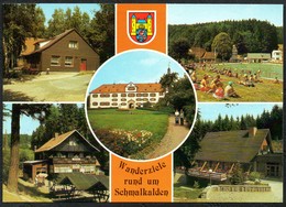 D4160 - TOP Schmalkalden Gaststätte Ehrental Ferienheim Schloß - Auslese Bild Verlag Bad Salzungen - Schmalkalden