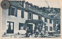 46 - Carte Postale Ancienne De  ROCAMADOUR    Rotisserie Saint Amour    Hotel Et Bar - Rocamadour