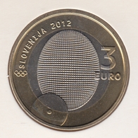 @Y@    Slovenie  3 Euro Commemorative   2012  Uit  BU  Set        (301) - Slovenia