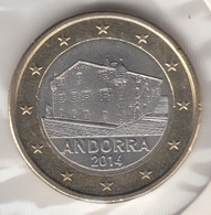 @Y@    Andorra  1 Euro 2014  Uit  BU  Set        (302) - Andorre