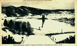 Suisse   Villard De Lans    Sport    Un Saut En Skis - Other & Unclassified