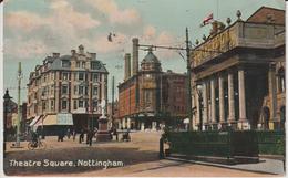 ANGLETERRE NOTTINGHAMSHIRE NOTTINGHAM THEATRE SQUARE - Nottingham