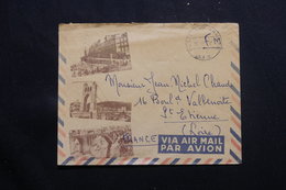 FRANCE / ALGÉRIE - Enveloppe Illustrée En FM Pour La France En 1962 - L 55645 - Guerra D'Algeria