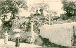 BARBAZAN LE ROCHER ET LA VIERGE 1907 - Barbazan