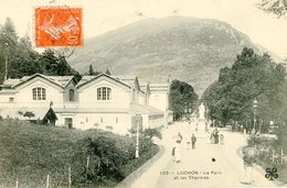 LUCHON LE PARC ET LES THERMES - Luchon