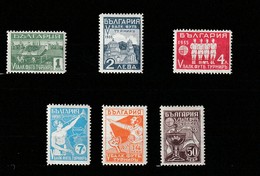 1935 MH Mint Hinged Sc. 267-272, Yv. 252-257, Mi. 274-279                     093 - Ongebruikt