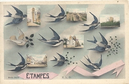 Delcampe - CPA Etampes Vues Multiples - Etampes