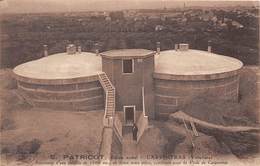 84-CARPENTRAS- BETON ARME- E. PATRICOT , RESERVOIR D'EAU POTABLE DE 1500 MC CONTRUIT POUR LA VILLE DE CARPENTRAS - Carpentras