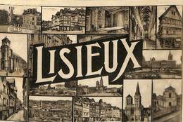 CPA - France - (14) Calvados - Lisieux - Lisieux