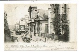 CPA-Carte Postale-France Le Havre-Rue De Paris Et Notre Dame  En 1904 VM14055 - Graville