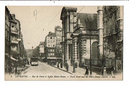 CPA-Carte Postale-France Le Havre-Rue De Paris Et Notre Dame  VM14056 - Graville