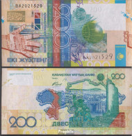 Kasachstan Pick-Nr: 28 Bankfrisch 2006 200 Tenge - Kazachstan