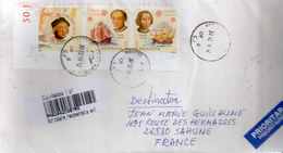 ROUMANIE   LETTRES  VOIR 2  SCANS - Postmark Collection