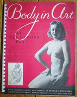 1947 NUDE - NUDITE - BODY IN ART - PLUS 60 PHOTO'S D'ART DE FEMMES NUES - Et 24 ETUDES De NU BY ZAIDENBERG - 1ère EDIT. - Fotografia