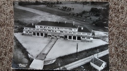 CPSM XERTIGNY VOSGES LE GROUPE SCOLAIRE VUE AERIENNE ED CIM 1966 - Xertigny