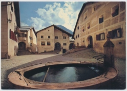 Dorfpartie In Guarda - Foto/Verlag C. Filli Celerina - Gelaufen Ab Guarda - Celerina/Schlarigna