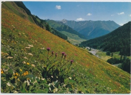 Samnaun Mit Tiroler Alpen - Foto/Verlag Suter Oberrieden ZH. - Gelaufen Ab Samnaun - Samnaun