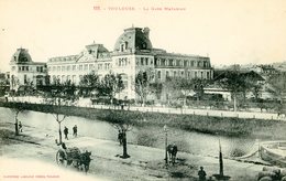 TOULOUSE LA GARE MATABIAU CARRIOLE CHEVAL - Toulouse