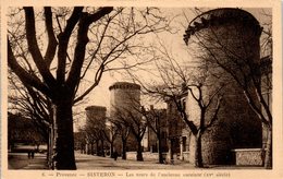 04 SISTERON - Les Tours De L'ancienne Enceinte  * - Sisteron