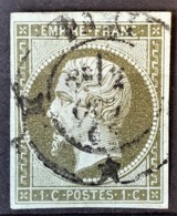 FRANCE 1860 - Canceled - YT 11 - 1c - 1853-1860 Napoleon III