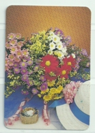 1997 Pocket Calendar Calandrier Calendario Portugal Flores Flowers Fleur - Grand Format : 1991-00