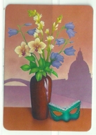 1993 Pocket Calendar Calandrier Calendario Portugal Flores Flowers Fleur Pintura Painting - Grand Format : 1991-00