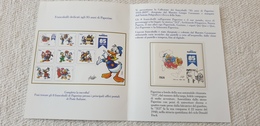 85° PAPERINO Donald Duck Disney OFFICIAL FOLDER FOR READERS 2019 Italy IN ESCLUSIVA PER I LETTORI DI TOPOLINO - Disney