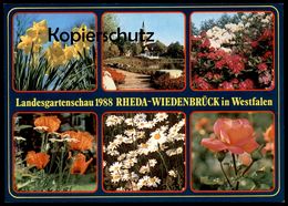 ÄLTERE POSTKARTE LANDESGARTENSCHAU 1988 REHDA-WIEDENBRÜCK Narzissen Narzisse Daffodil Cpa Postcard AK Ansichtskarte - Rheda-Wiedenbrueck