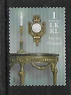 FINLAND 2009 CLASSIC ANTIQUE FURNITURE - Unused Stamps