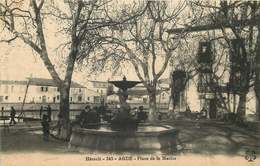 HERAULT AGDE  Place De La Marine - Agde