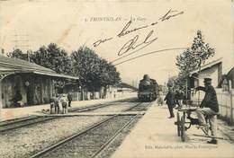 HERAULT  FRONTIGNAN  La Gare - Frontignan