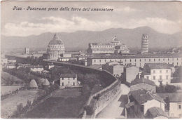 PISA - PANORAMA PRESO DALLA TORRE DELLAMANZATORE -80376- - Pisa