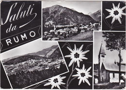 RUMO - TRENTO - SALUTI DA... - VEDUTINE - VIAGG. 1967 -82751- - Trento