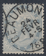 émission 1883 - N°39 Obl Simple Cercle "Beaumont" - 1883 Leopold II