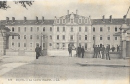 Dijon - La Caserne Heudelet, Entrée - Carte LL N° 112 - Barracks