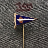 Badge Pin ZN006972 - Rowing / Kayak / Canoe Yugoslavia Croatia Federation Association Union - Canoeing, Kayak