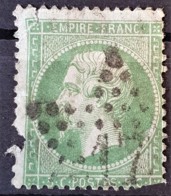 FRANCE 1862 - Canceled - YT 20a - 5c - 1862 Napoleon III