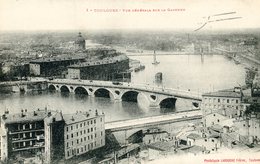 TOULOUSE VUE GENERALE SUR LA GARONNE - Toulouse