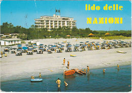 LIDO DELLE NAZIONI - FERRARA - VIAGG. -65147- - Ferrara