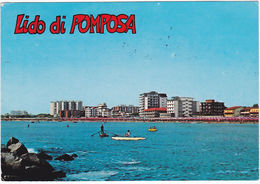 LIDO DI POMPOSA - FERRARA - LA SPIAGGIA - VIAGG. -55358- - Ferrara