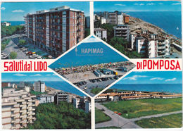 LIDO DI POMPOSA - FERRARA - SALUTI DAL... - VEDUTINE - VIAGG. 1971 -65224- - Ferrara