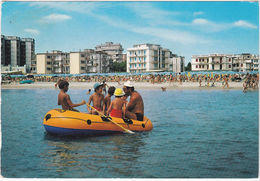 LIDO DI POMPOSA - FERRARA - VEDUTA DAL MARE - VIAGG. 1974 -65083- - Ferrara