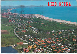 LIDO DI SPINA - FERRARA - PANORAMA AEREO - VIAGG. -57016- - Ferrara