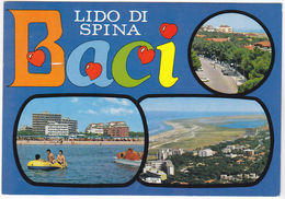 LIDO DI SPINA - FERRARA - VEDUTINE - VIAGG. -53604- - Ferrara