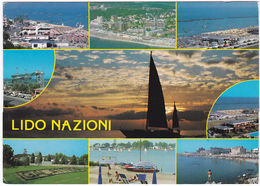 LIDO NAZIONI - FERRARA - VEDUTINE - VIAGG. -54691- - Ferrara