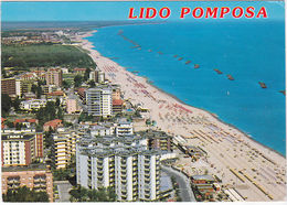 LIDO POMPOSA - FERRARA - PANORAMA E SPIAGGIA - VIAGG. -59227- - Ferrara