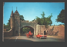 Quebec - The St. Louis Gate - Classic Car - 1958 - Québec – Les Portes