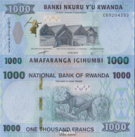 Ruanda Pick-Nr: 39 NEW (2019) Bankfrisch 2015 1.000 Francs - Rwanda