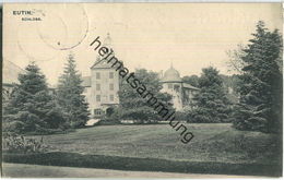 Eutin - Schloss - Verlag H. F. D. Voss Lübeck 1907 - Eutin