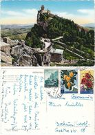 REPUBBLICA DI SAN MARINO - LA SECONDA TORRE - VIAGG. -69392- - San Marino